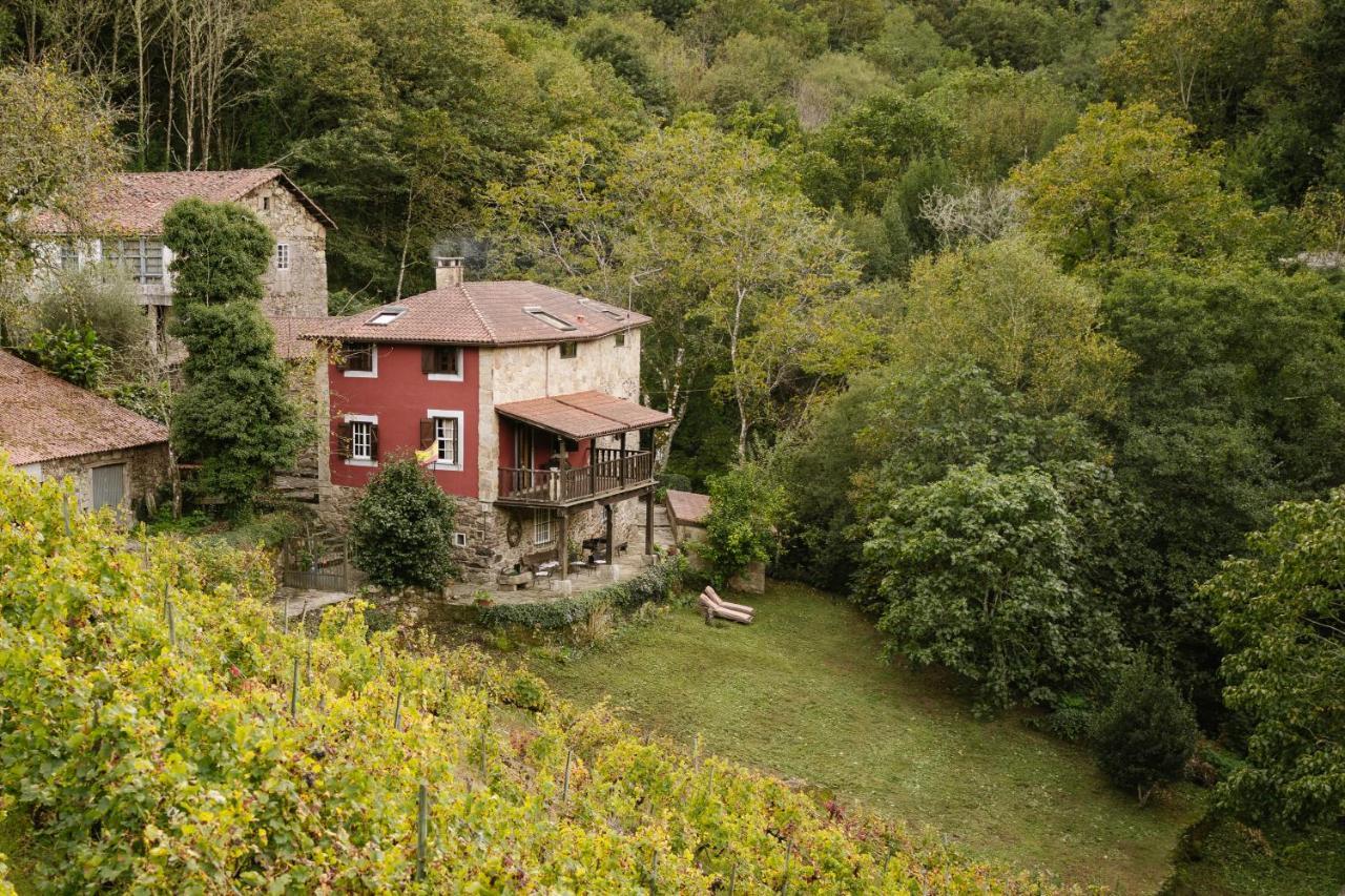 Casa Muinovedro Villa Chantada Ngoại thất bức ảnh